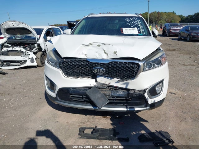 KIA Sorento 2.0t Ex 2016 5XYPHDA17GG041543 Image 6