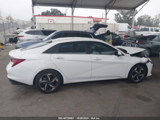 KMHLN4AJ5PU091990 Hyundai Elantra Hybrid Limited