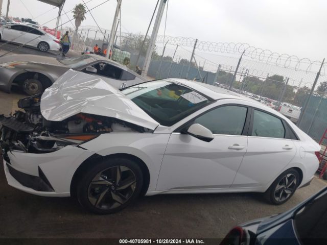 KMHLN4AJ5PU091990 Hyundai Elantra Hybrid Limited