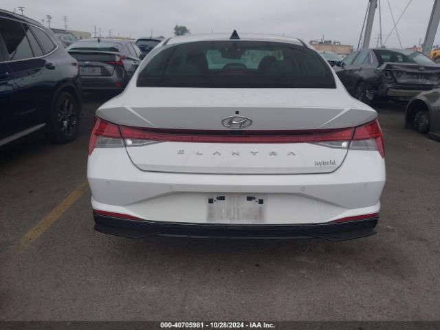 KMHLN4AJ5PU091990 Hyundai Elantra Hybrid Limited