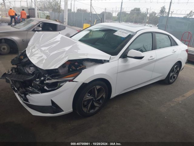 KMHLN4AJ5PU091990 Hyundai Elantra Hybrid Limited