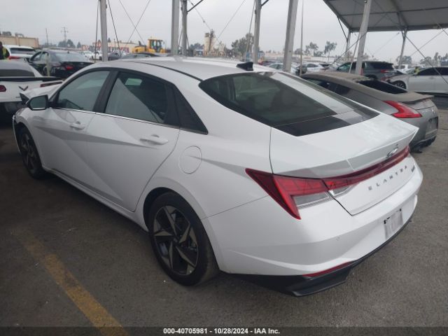 KMHLN4AJ5PU091990 Hyundai Elantra Hybrid Limited