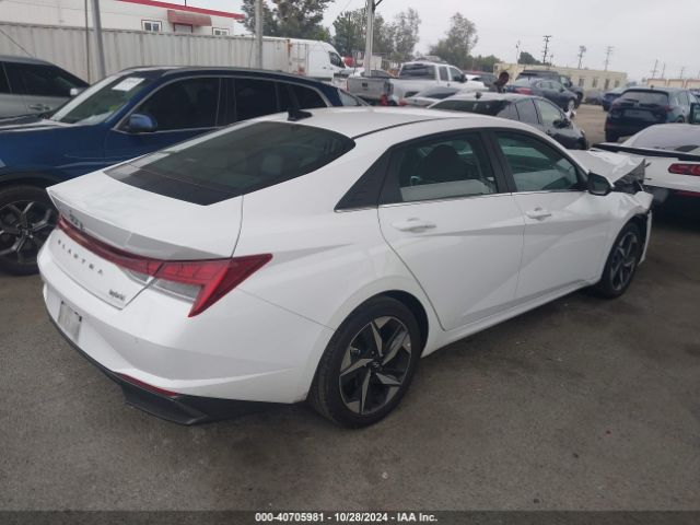 KMHLN4AJ5PU091990 Hyundai Elantra Hybrid Limited