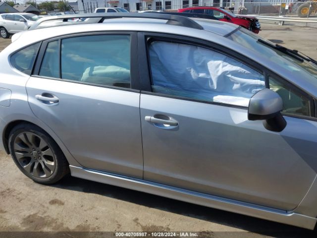 JF1GPAL6XE8220566 Subaru Impreza 2.0i Sport Premium