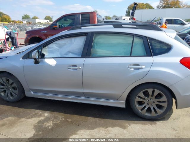 JF1GPAL6XE8220566 Subaru Impreza 2.0i Sport Premium
