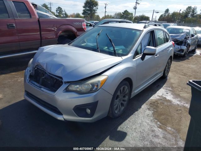 JF1GPAL6XE8220566 Subaru Impreza 2.0i Sport Premium
