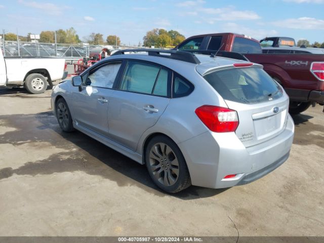 JF1GPAL6XE8220566 Subaru Impreza 2.0i Sport Premium