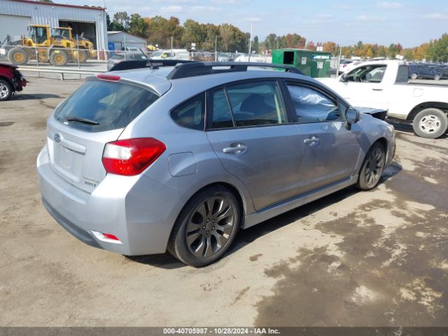JF1GPAL6XE8220566 Subaru Impreza 2.0i Sport Premium