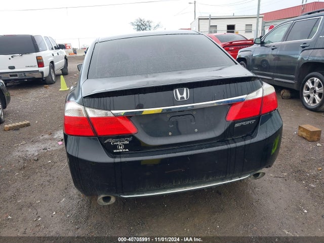 Honda Accord Sport 2014 1HGCR2F56EA100818 Image 16