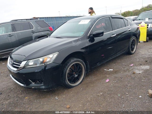 Honda Accord Sport 2014 1HGCR2F56EA100818 Image 2
