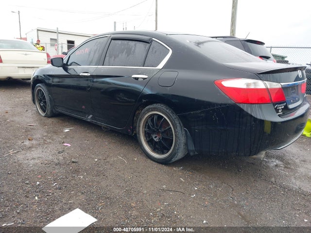 Honda Accord Sport 2014 1HGCR2F56EA100818 Image 3