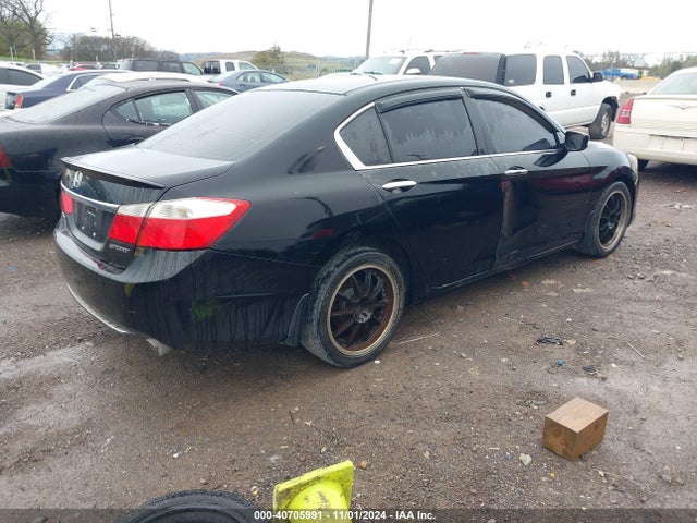 Honda Accord Sport 2014 1HGCR2F56EA100818 Image 4