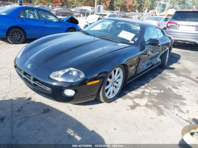 2005 JAGUAR XK8 SAJDA41C852A42091 Photo 1