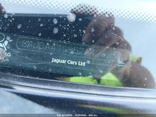 2005 JAGUAR XK8 SAJDA41C852A42091 Photo 8