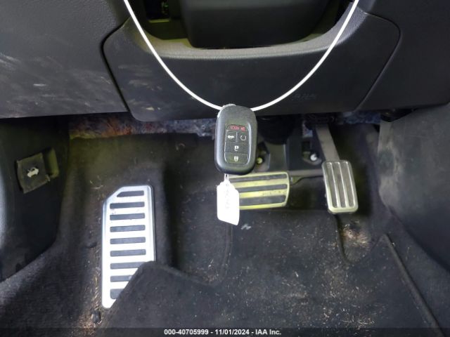 1HGCY2F51PA051761 Honda Accord Hybrid Sport