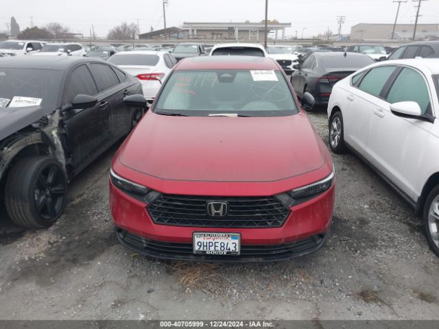1HGCY2F51PA051761 Honda Accord Hybrid Sport