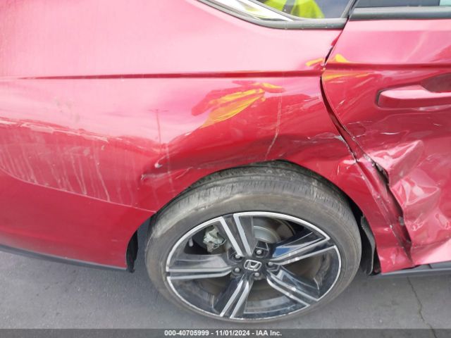 1HGCY2F51PA051761 Honda Accord Hybrid Sport