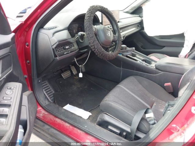 1HGCY2F51PA051761 Honda Accord Hybrid Sport