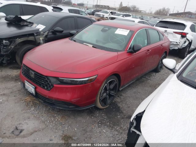 1HGCY2F51PA051761 Honda Accord Hybrid Sport