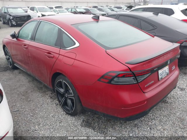 1HGCY2F51PA051761 Honda Accord Hybrid Sport