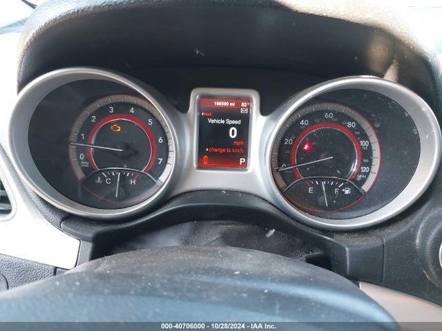 Dodge JOURNEY SE 2016 3C4PDCAB9GT121336 Image 7