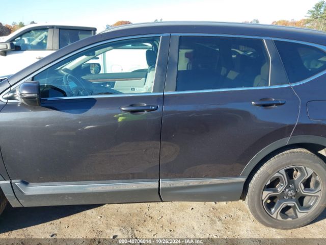 2HKRW2H9XKH605377 Honda Cr-v Touring