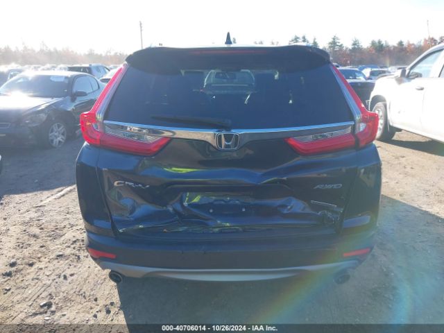 2HKRW2H9XKH605377 Honda Cr-v Touring