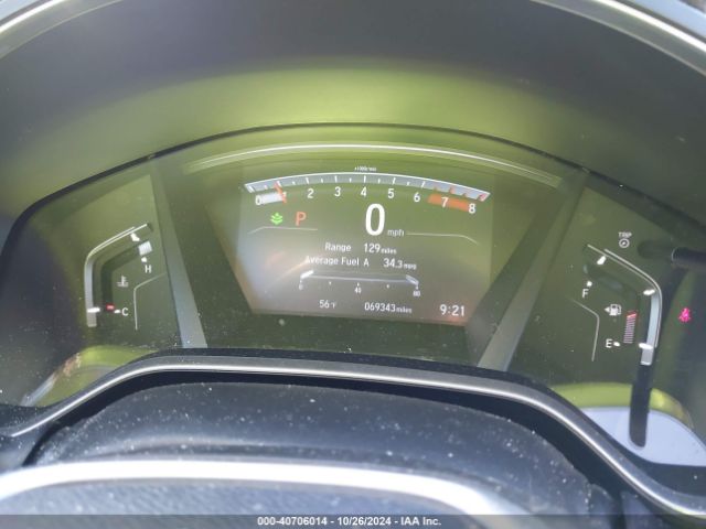 2HKRW2H9XKH605377 Honda Cr-v Touring