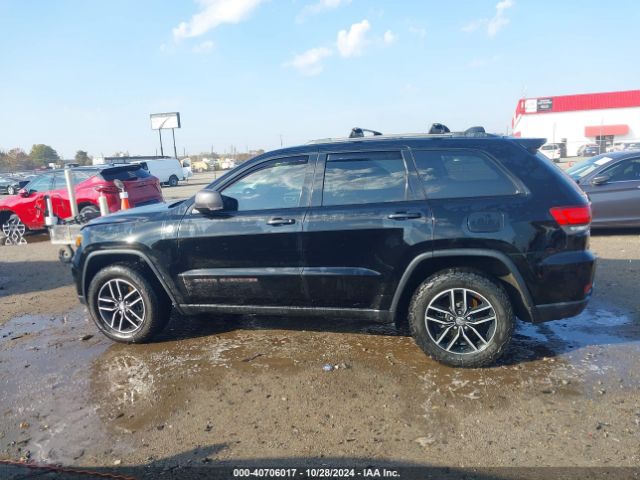 1C4RJFLGXJC221072 Jeep Grand Cherokee Trailhawk 4x4