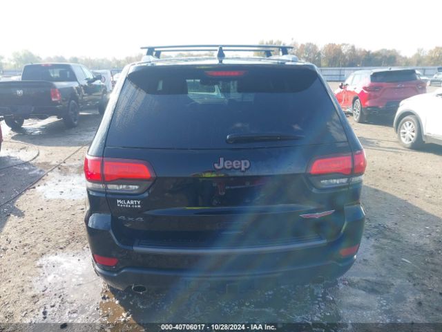 1C4RJFLGXJC221072 Jeep Grand Cherokee Trailhawk 4x4