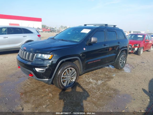 1C4RJFLGXJC221072 Jeep Grand Cherokee Trailhawk 4x4
