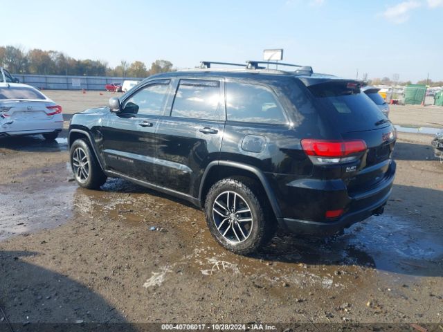 1C4RJFLGXJC221072 Jeep Grand Cherokee Trailhawk 4x4