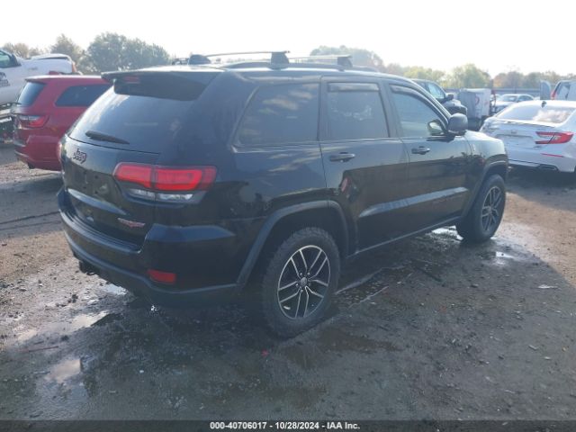 1C4RJFLGXJC221072 Jeep Grand Cherokee Trailhawk 4x4
