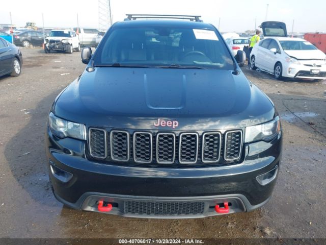 1C4RJFLGXJC221072 Jeep Grand Cherokee Trailhawk 4x4