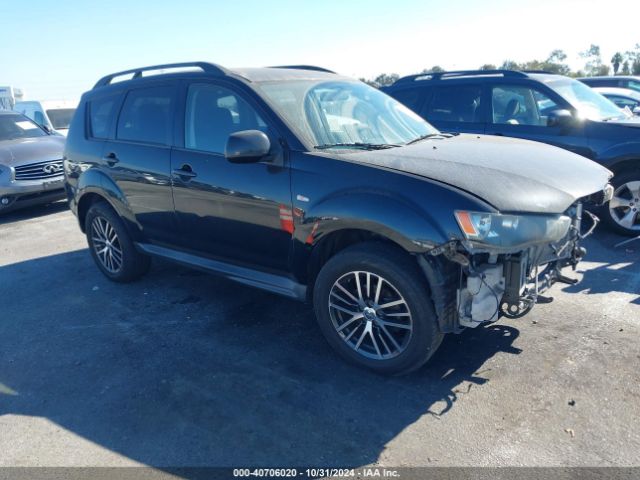 2011 MITSUBISHI OUTLANDER JA4AS2AW0BU033633 Photo 0