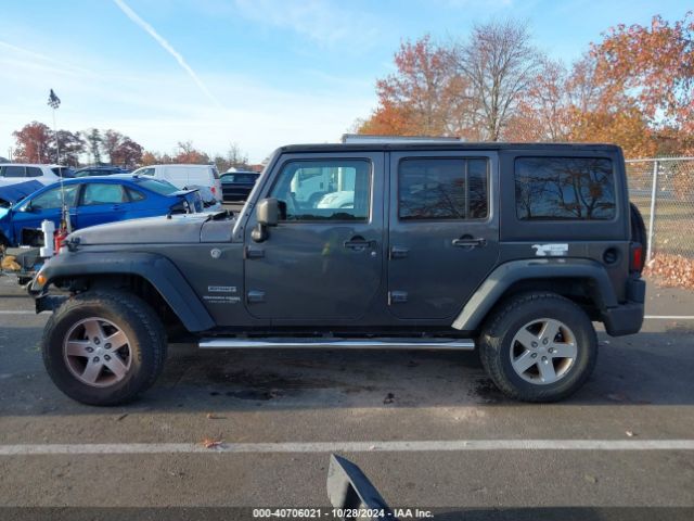 1C4HJWDG8JL929752 Jeep Wrangler Jk Unlimited Sport S 4x4