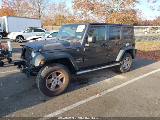 1C4HJWDG8JL929752 Jeep Wrangler Jk Unlimited Sport S 4x4