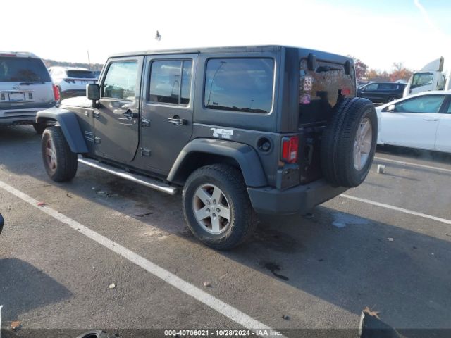 1C4HJWDG8JL929752 Jeep Wrangler Jk Unlimited Sport S 4x4
