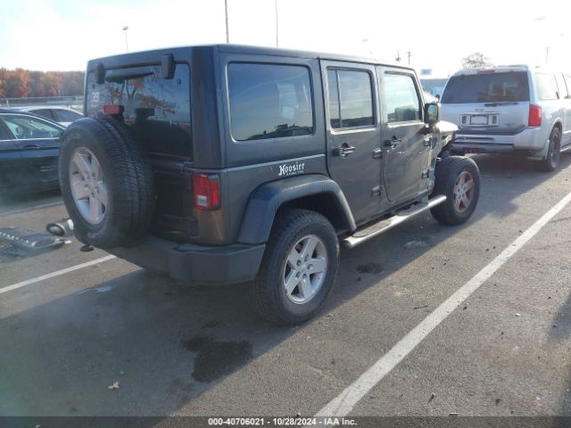 1C4HJWDG8JL929752 Jeep Wrangler Jk Unlimited Sport S 4x4