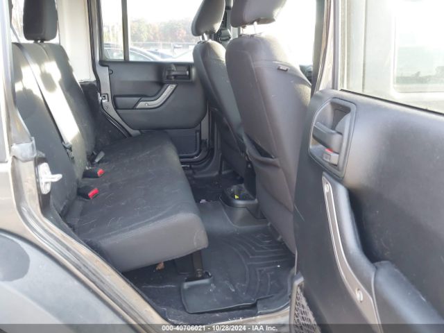 1C4HJWDG8JL929752 Jeep Wrangler Jk Unlimited Sport S 4x4