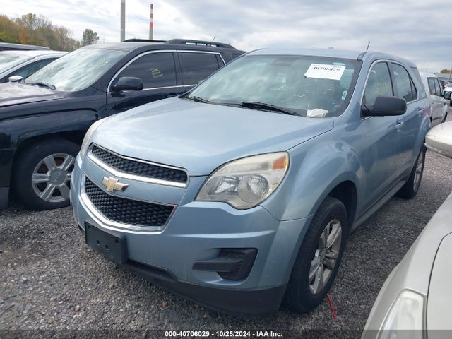 Chevrolet EQUINOX LS 2014 2GNALAEK6E6108396 Image 2
