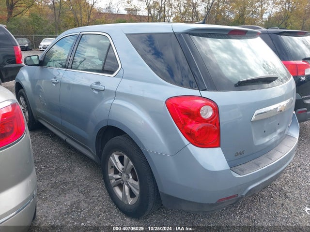 Chevrolet EQUINOX LS 2014 2GNALAEK6E6108396 Image 3
