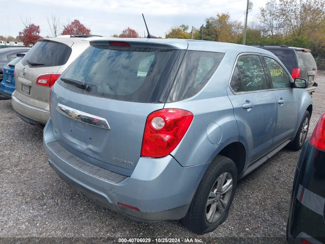 Chevrolet EQUINOX LS 2014 2GNALAEK6E6108396 Image 4
