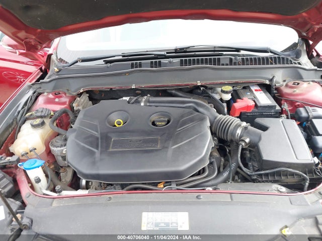 3FA6P0T90ER341959 Ford FUSION SE