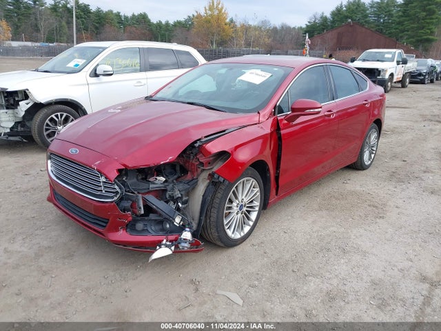 3FA6P0T90ER341959 Ford FUSION SE