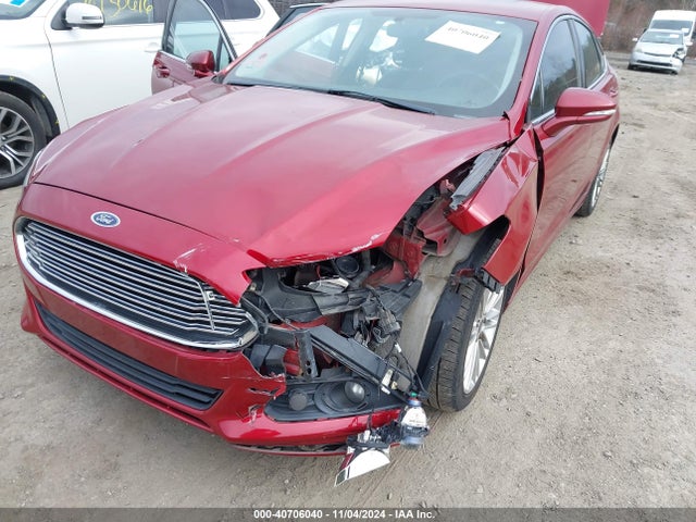 3FA6P0T90ER341959 Ford FUSION SE