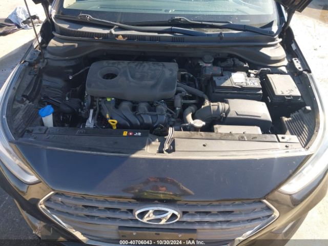 3KPC24A39JE010218 Hyundai Accent Sel