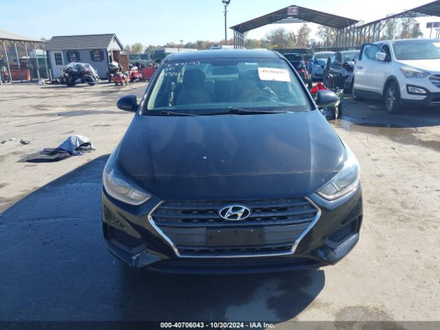 3KPC24A39JE010218 Hyundai Accent Sel