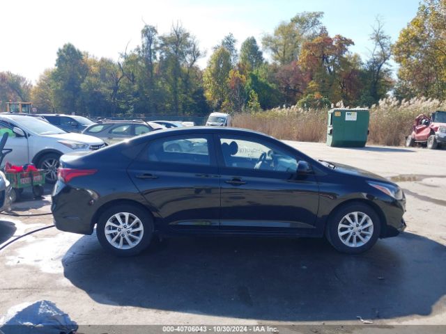 3KPC24A39JE010218 Hyundai Accent Sel