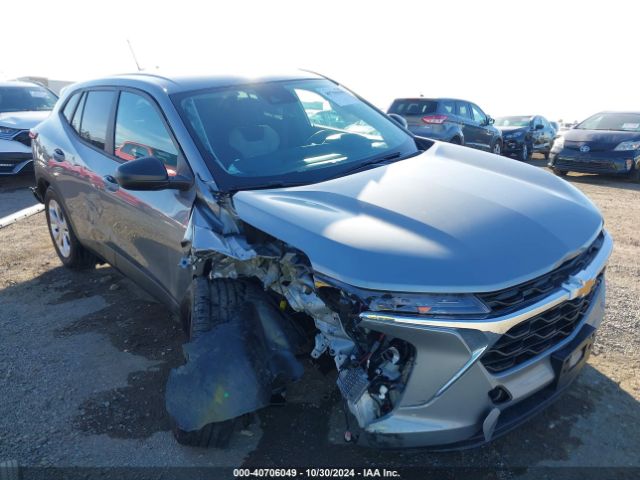 KL77LFE2XRC039495 Chevrolet Trax Fwd Sp
